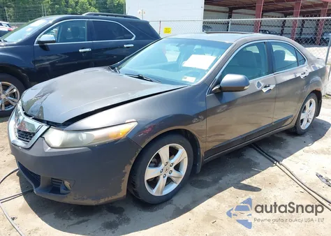 2010 Acura Tsx 2.4 z USA, uszkodzony, nr VIN JH4CU2F61AC010320